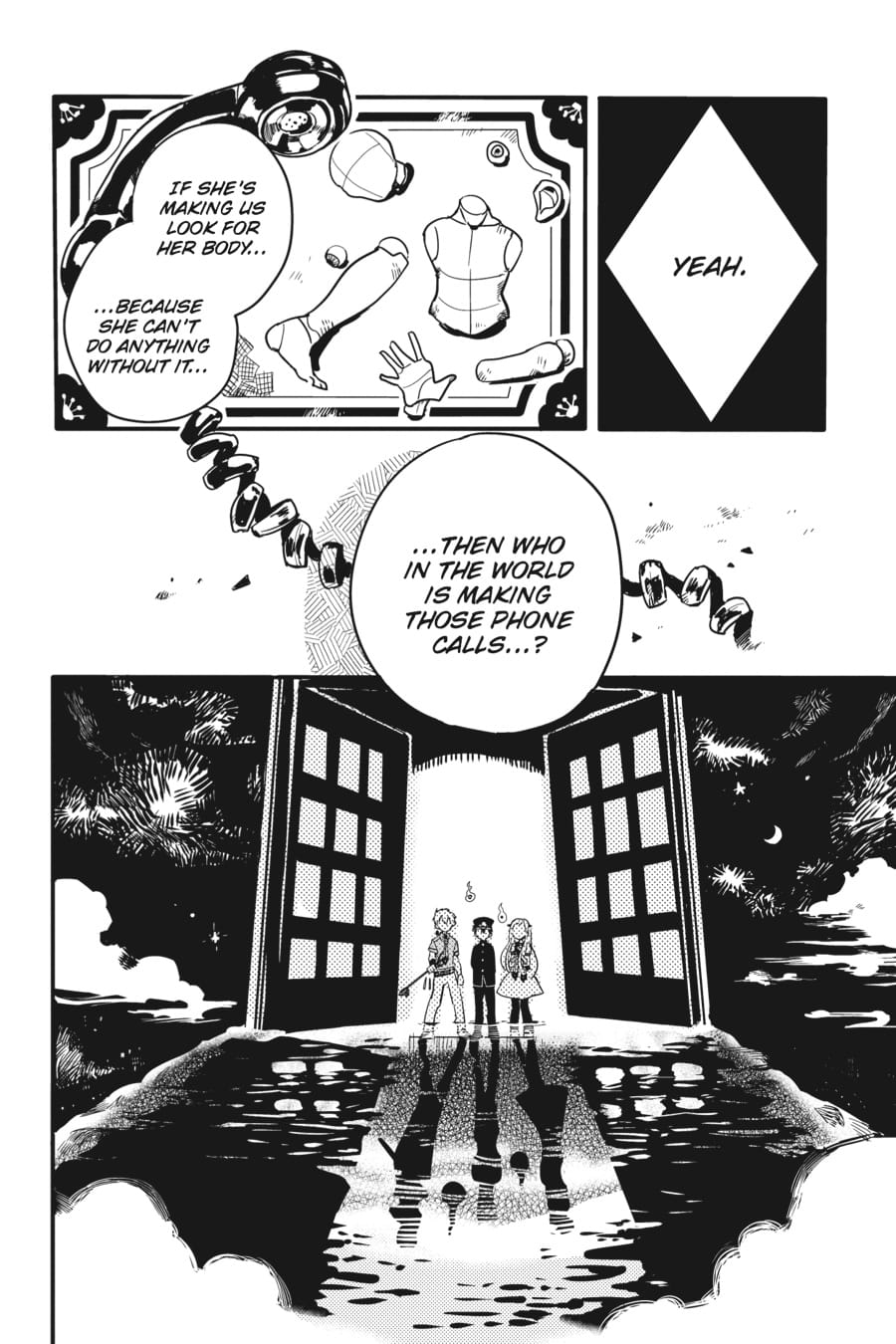 Toilet Bound Hanako Kun, Chapter 6 image 21